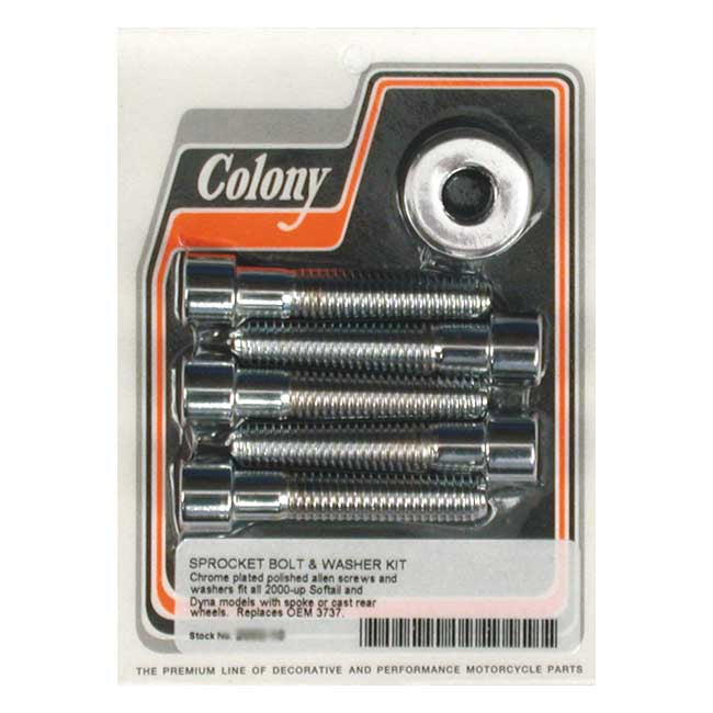 Colony Bolt Pulley 7/16 14 X2 1/4 Sprocket Bolt Kits Colony