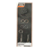Colony, engine guard mount kit. Black Highway Bars Colony