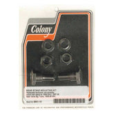Colony, rear stand mount kit. Black Rear Stand Mount Kits Colony