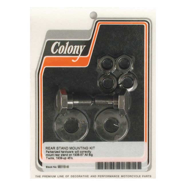 Colony Kit Rear Stand 38 57 Rear Stand Mount Kits Colony