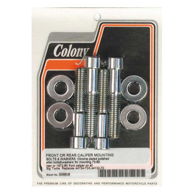 Colony, banana caliper bolt kit Brake Caliper Bolts Colony