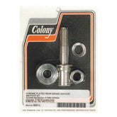 Colony brake anchor pivot bolt kit Brake Caliper/Bracket Mount Kits Colony