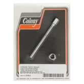 Colony, front brake cable adjuster. Chrome Brake Caliper/Bracket Mount Kits Colony