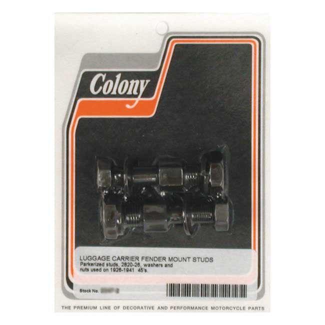 Colony, luggage carrier mount Luggage Racks Colony