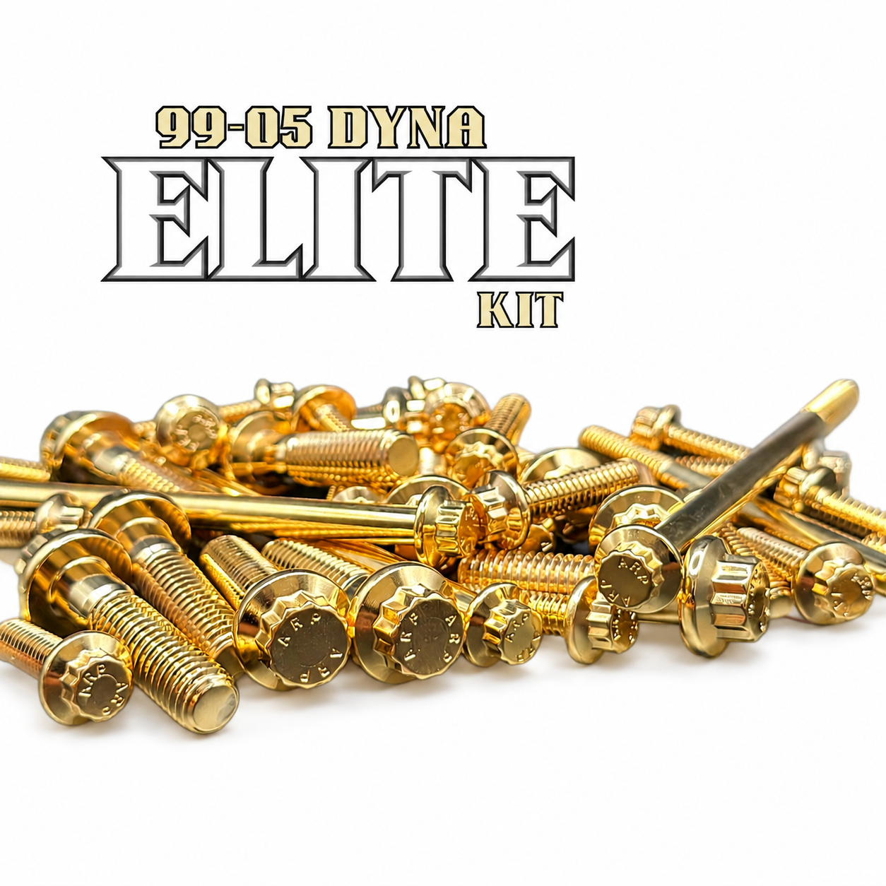 Bamco Motorsports ARP Elite Bolt Kit - 1999-2005 Dyna Fastener Kit Bamco Motorsports