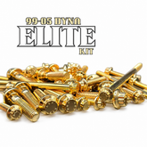 Bamco Motorsports ARP Elite Bolt Kit - 1999-2005 Dyna Fastener Kit Bamco Motorsports