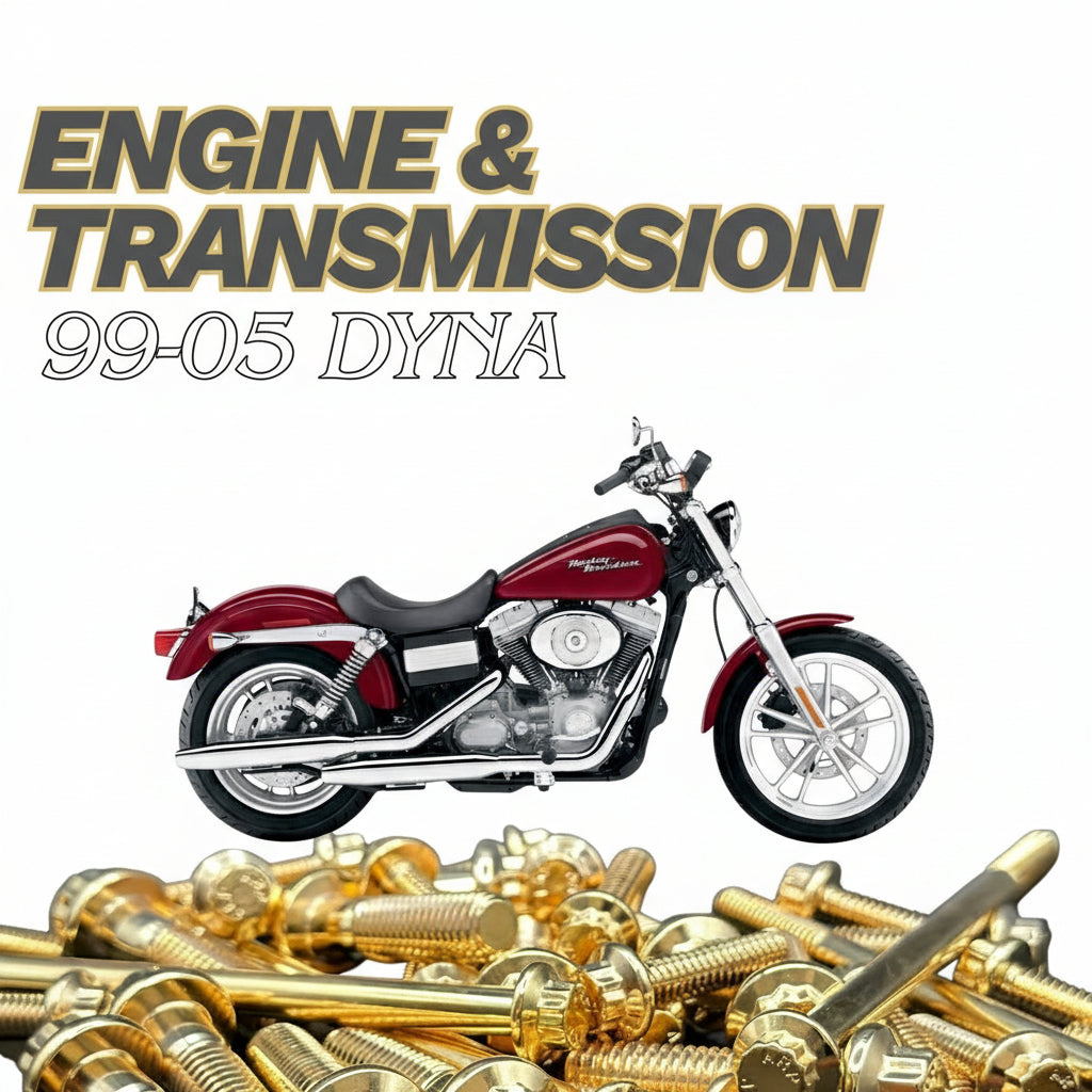 Bamco Motorsports ARP Engine & Transmission Bolt Kit - 1999-2005 Twin Cam Dyna Fastener Kit Bamco Motorsports