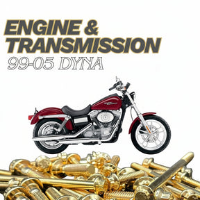 Bamco Motorsports ARP Engine & Transmission Bolt Kit - 1999-2005 Twin Cam Dyna Fastener Kit Bamco Motorsports
