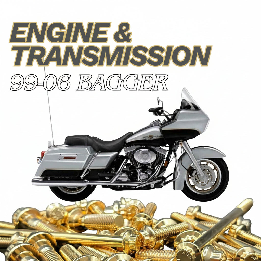 Bamco Motorsports ARP Engine & Transmission Bolt Kit - 1999-2006 Twin Cam Bagger Fastener Kit Bamco Motorsports