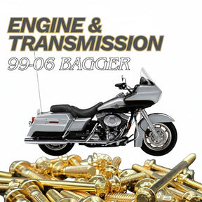Bamco Motorsports ARP Engine & Transmission Bolt Kit - 1999-2006 Twin Cam Bagger Fastener Kit Bamco Motorsports