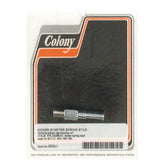 Colony, kickstart return spring stud. Chrome Kickstart Parts Colony