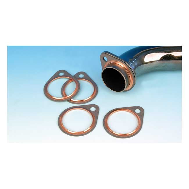 James, Fire Ring exhaust gaskets (10) Exhaust Gaskets James Gaskets
