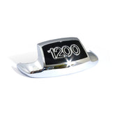 Front Fender Tip 1200 . Chrome Fender Tips Mcs