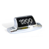 Rear Fender Tip 1200 . Chrome Fender Tips Mcs