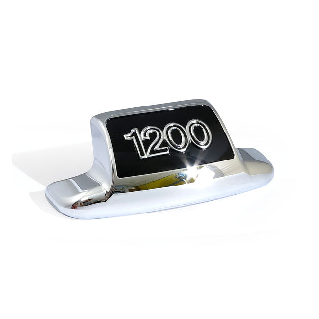 Rear Fender Tip 1200 . Chrome Fender Tips Mcs