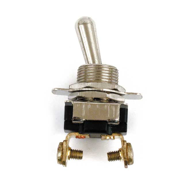 Toggle switch, on-off. 20A 6/12V. Small Switches Universal Standard