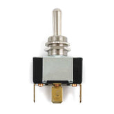 Toggle switch, on-off-on. 20A, 6/12V Switches Universal Standard