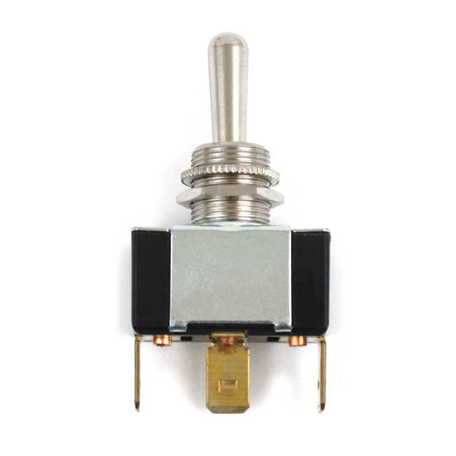 Toggle switch, on-off-on. 20A, 6/12V Switches Universal Standard