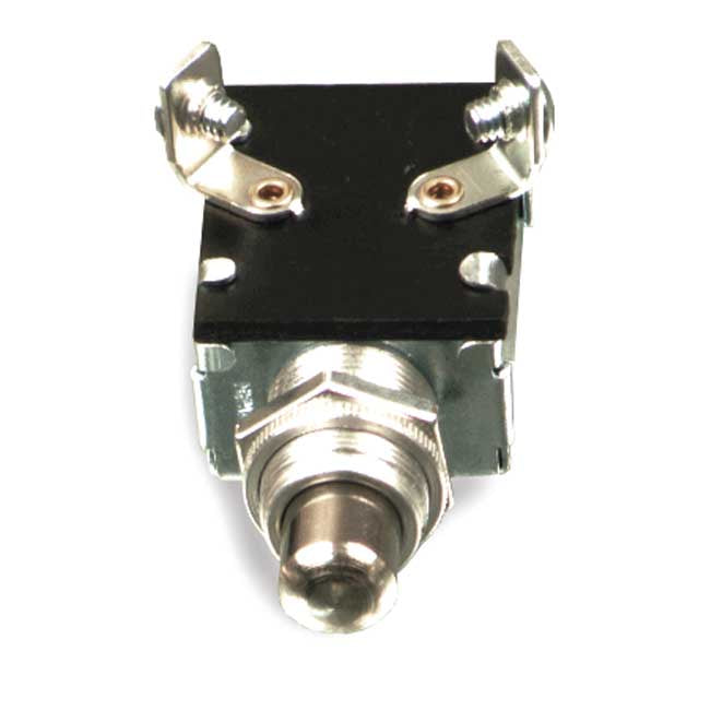 Switch, push button starter. 15A@12V Switches Universal Standard