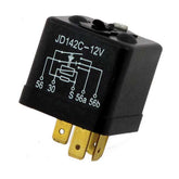Standard Co., mechanical headlamp relay. High/Low. 12V Throttle Clamps Standard