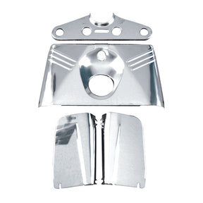 Front Panel Fork. Chrome Fork Panel Repl Parts Mcs