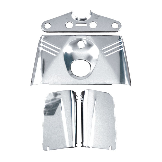 Front Panel Fork. Chrome Fork Panel Repl Parts Mcs
