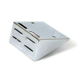 Softail voltage regulator/rectifier cover/visor. Chrome Regulator Covers/Visors Mcs