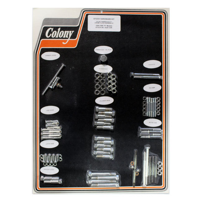 Colony motor screw set Motor Screw Kits Colony