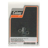 Colony, kickstart tripper bolt & nut kit. Black Kickstart Parts Colony
