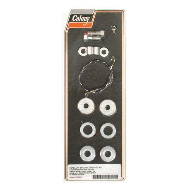 Colony, headlamp bracket mount kit Headlamp Brackets Colony