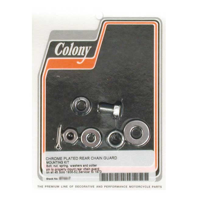 Colony 45ci rear chainguard mount kit Chain Guard Mount Kits Colony