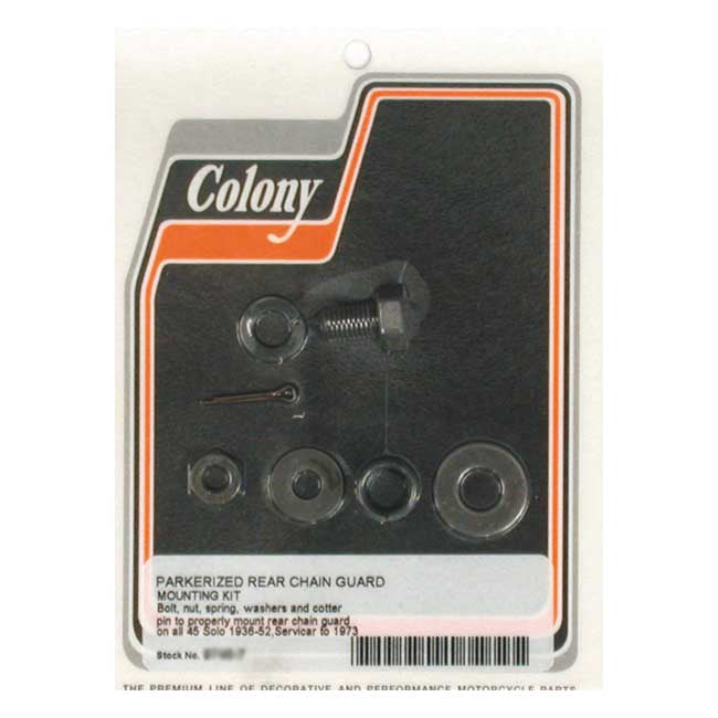 Colony 45ci rear chainguard mount kit Chain Guard Mount Kits Colony