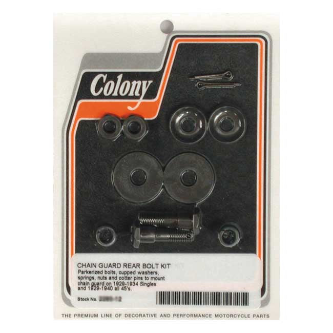 Colony chainguard mounting kit Chain Guard Mount Kits Colony
