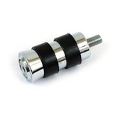 Cushion band shift/brake peg, chrome Shift Pegs Mcs