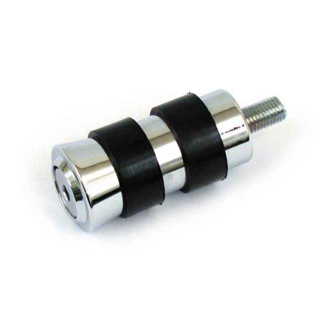 Cushion band shift/brake peg, chrome Shift Pegs Mcs
