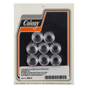 Colony countersunk flatwashers 5/16" Flat Washers Countersunk Colony