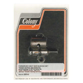 Colony, T-bar bushing kit. Black Seat Mount Parts Colony