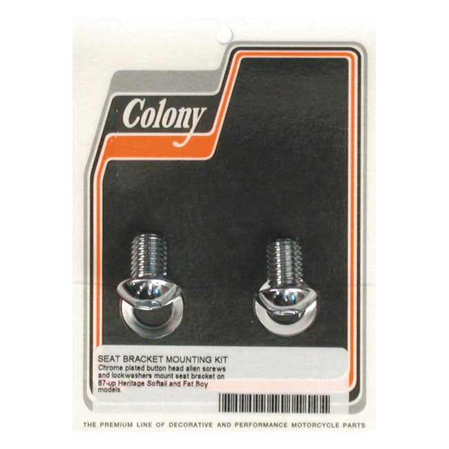 Colony, solo seat allen bolt kit Seat Mount Parts Colony