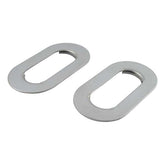 Axle Slider Set, Press Fit. Stainless Wheel Axle Slider Kits Mcs