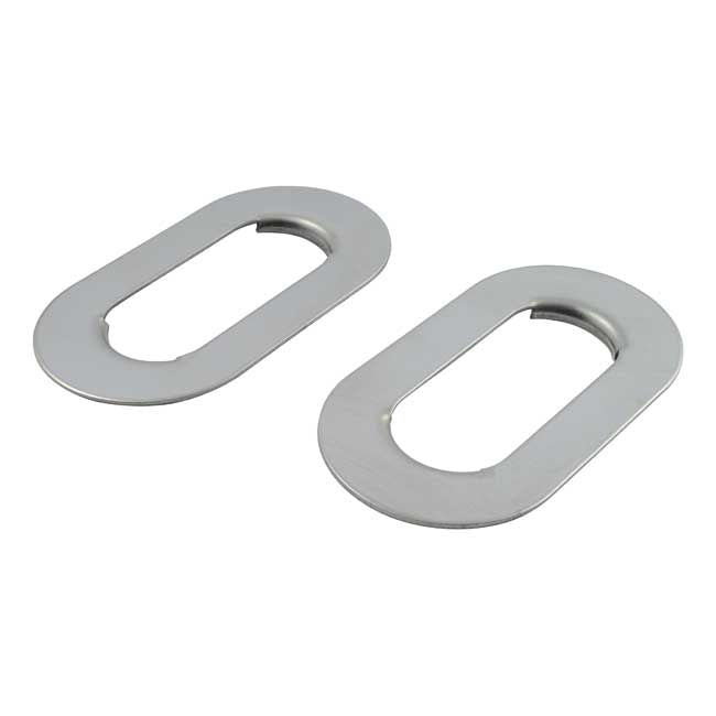 Axle Slider Set, Press Fit. Stainless Wheel Axle Slider Kits Mcs