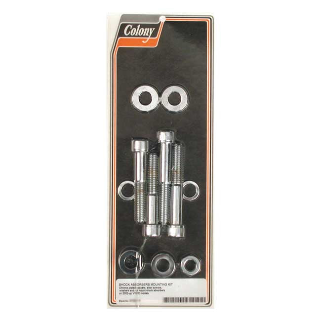 Colony V-Rod shock mount kit Shock Absorber Mount Kits Colony