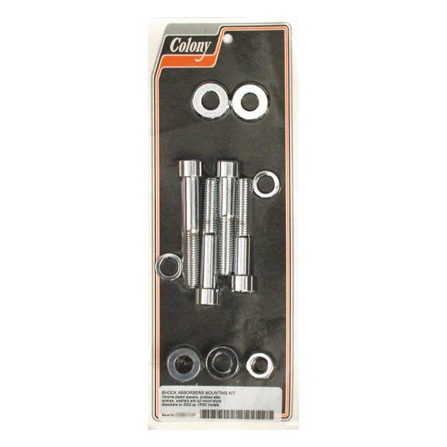 Colony V-Rod shock mount kit Shock Absorber Mount Kits Colony