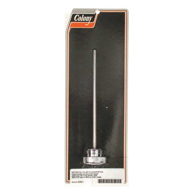 Colony, V-Rod oil fill plug. Chrome Transmission Misc Colony