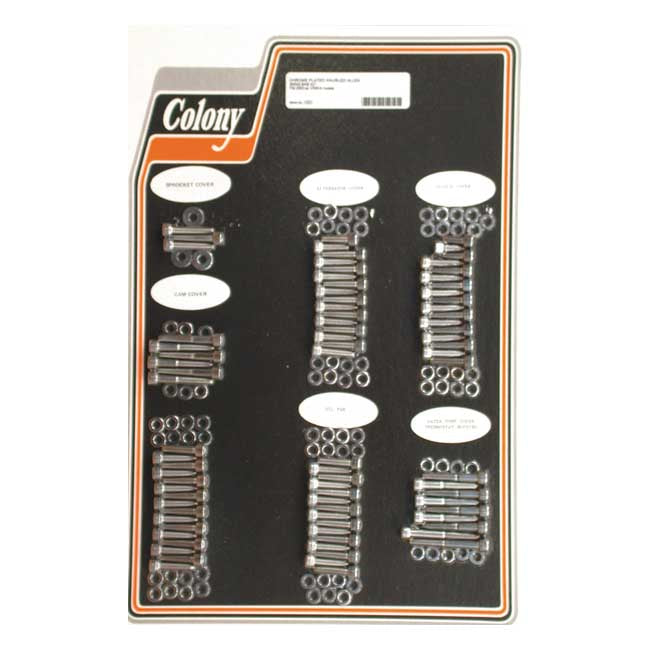 Colony motor showbike kit Motor Screw Kits Colony