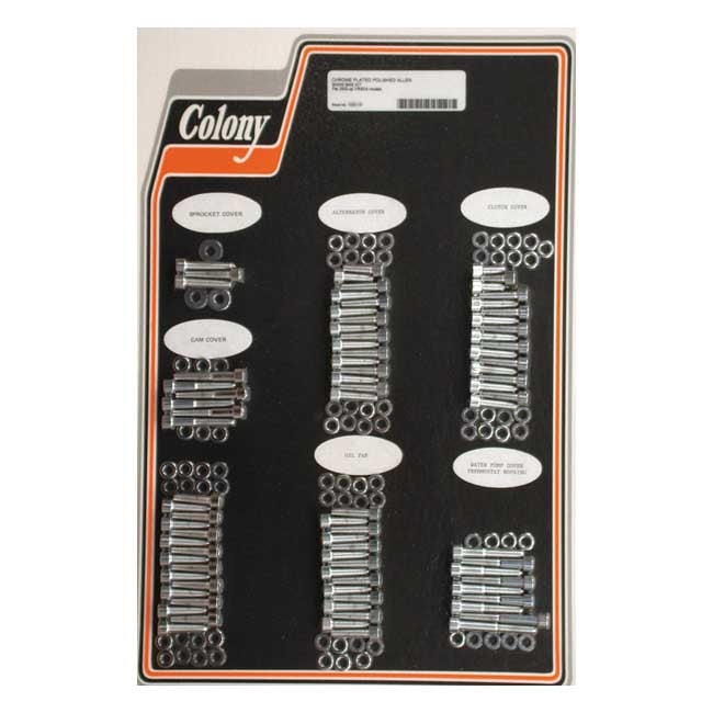 Colony motor showbike kit Motor Screw Kits Colony