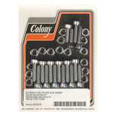 Colony alternator & derby cvr mount kit Transmission Cover Mount Kits Colony
