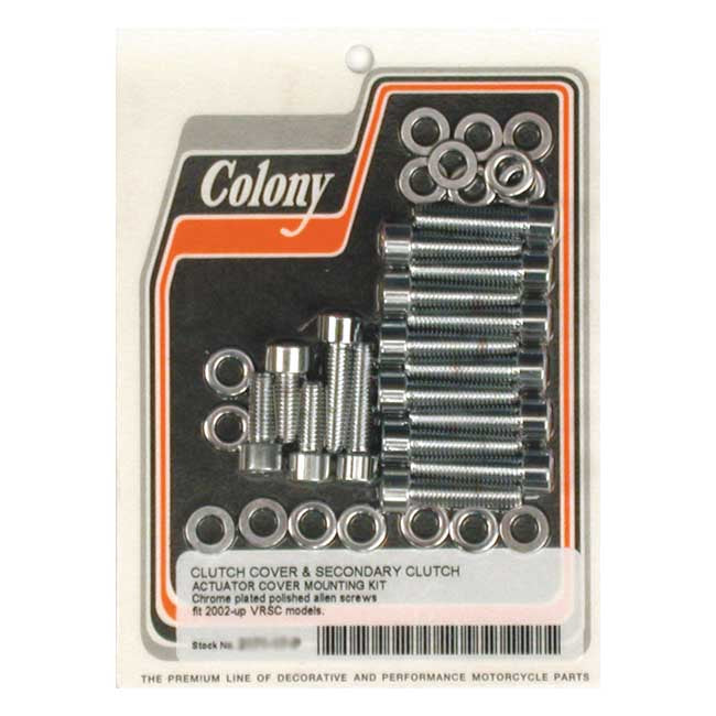 Colony clutch cover mount kit Transmission Cover Mount Kits Colony
