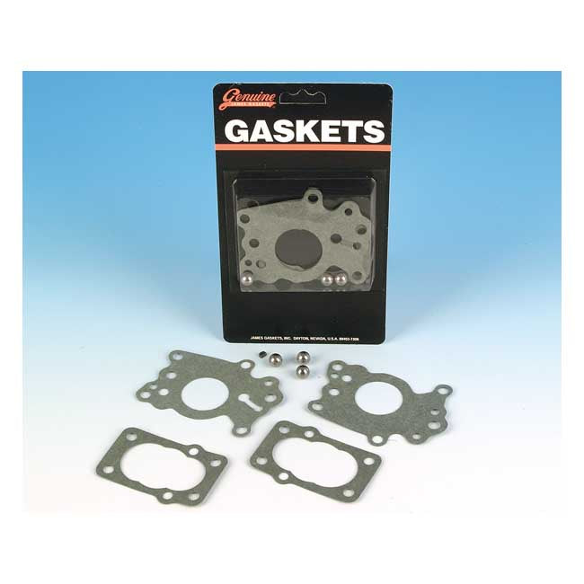 James, oil pump gasket & seal kit. 45" Flathead Oil Pumps Gasket Kits James Gaskets