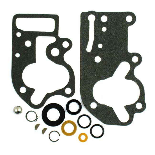 James, oil pump gasket & seal kit. Shovelhead Oil Pumps Gasket Kits James Gaskets