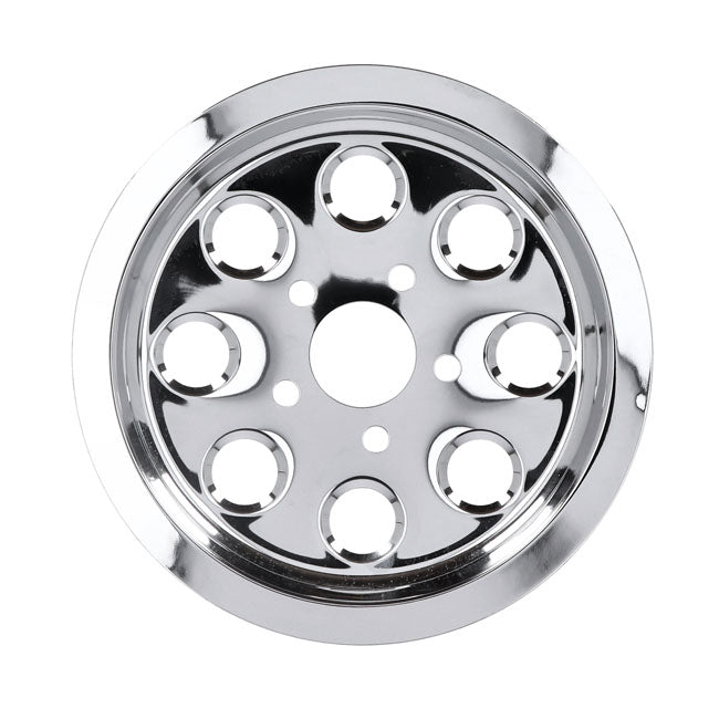 Pulley Cover, Holes (61t) Rear Wheel Pulley Covers Mcs